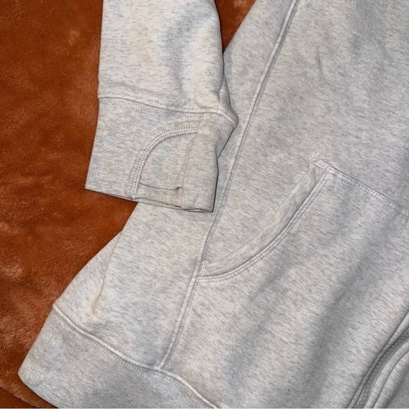 Athleta Girl - Gray Zip Up Jacket - Girls XXL (16) - Picture 4 of 9